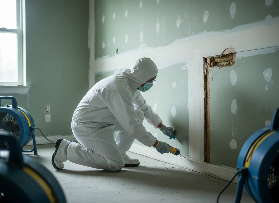 Water Damage Restoration company in Ashford, WV